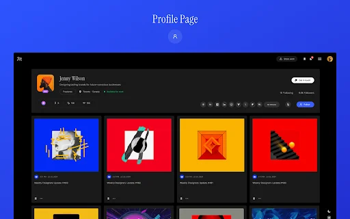 Muzli – Pusat Inspirasi Desain Terbaik untuk Kreator Indonesia - Screenshot 3