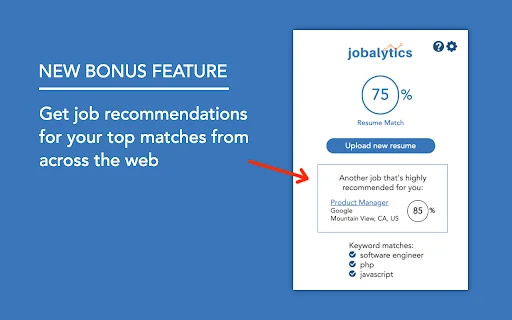 Jobalytics Terbaru – Optimalkan Resume & Lolos ATS Gratis - Screenshot 5