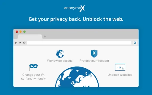 Download anonymoX Terbaru – VPN Gratis untuk Browsing Aman - Screenshot 2