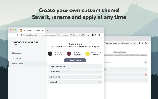 Dark Mode untuk Chrome – Aktifkan Mode Gelap di Semua Website - Screenshot 5