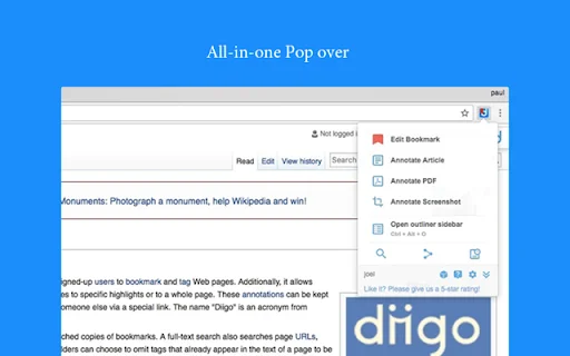 Download Diigo Web Collector Terbaru – Alat Riset & Bookmark Gratis - Screenshot 1