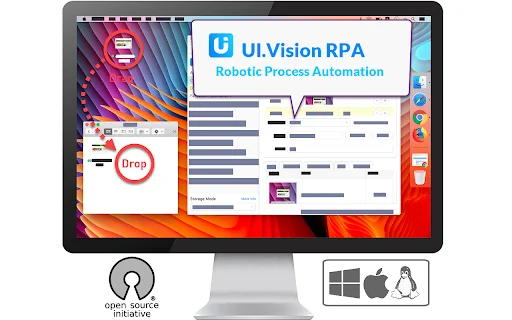 Download Ui.Vision Terbaru – Otomasi RPA & OCR Gratis - Screenshot 1