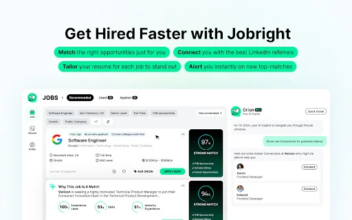 Download Jobright Autofill Terbaru – Isi Lamaran Kerja Otomatis - Screenshot 4