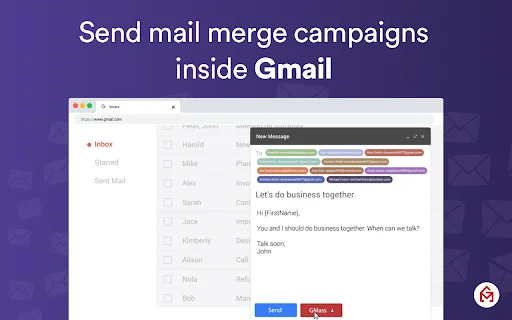 Download GMass Terbaru – Mail Merge Gmail Terbaik & Gratis - Screenshot 1