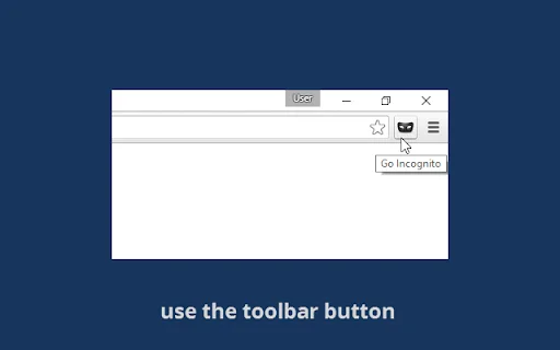 Download Go Incognito Terbaru – Buka Tab Penyamaran Lebih Cepat - Screenshot 1