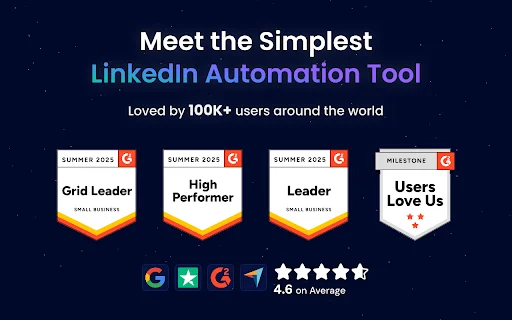 Download Waalaxy Terbaru – Otomatisasi LinkedIn & Prospek B2B - Screenshot 1