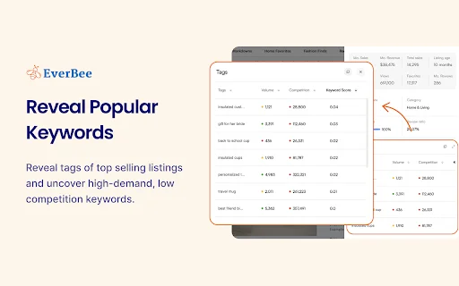 Download EverBee Terbaru – Riset Produk & SEO Etsy Terbaik - Screenshot 2
