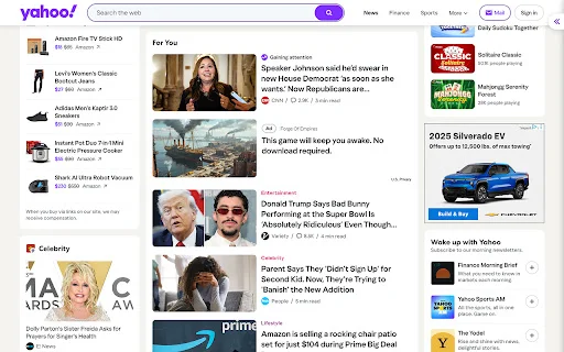 Download Yahoo Homepage Terbaru – Berita & Update Terkini - Screenshot 4