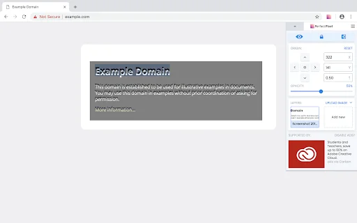 Download PerfectPixel Terbaru – Solusi Desain Web Akurat - Screenshot 4