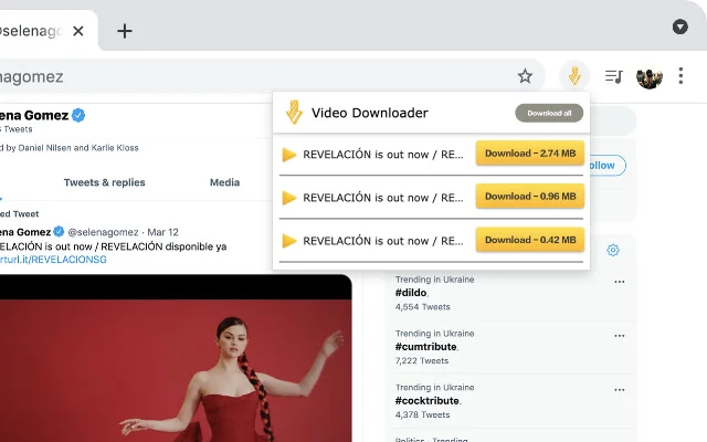 Download Video Downloader Web Terbaru – Unduh Video Gratis - Screenshot 1