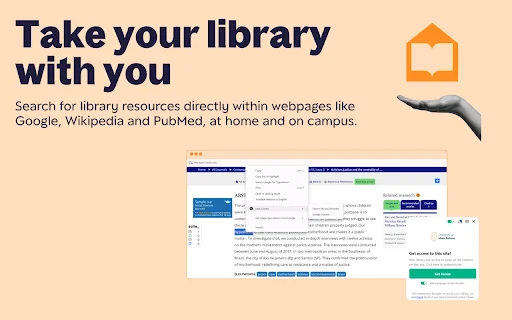 Download Lean Library Terbaru – Akses Jurnal Akademik Gratis - Screenshot 1