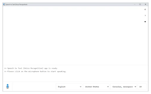 Speech to Text: Ubah Suara Jadi Teks Gratis & Akurat - Screenshot 1