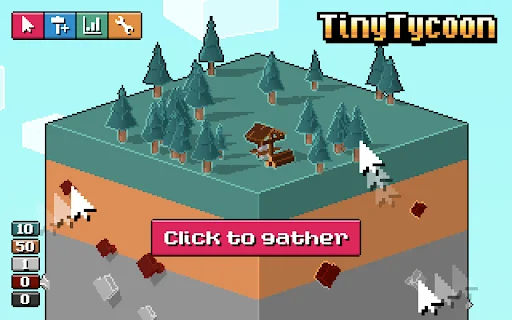 Download Tiny Tycoon Terbaru – Game Klik Santai Gratis - Screenshot 1