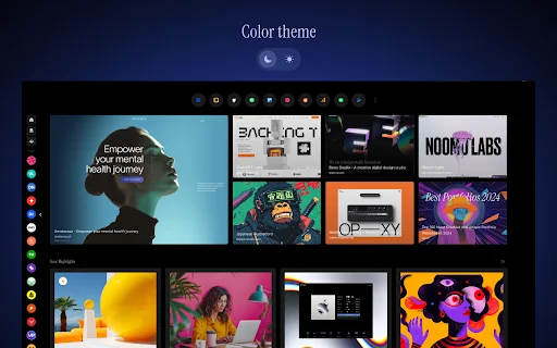 Muzli – Pusat Inspirasi Desain Terbaik untuk Kreator Indonesia - Screenshot 2