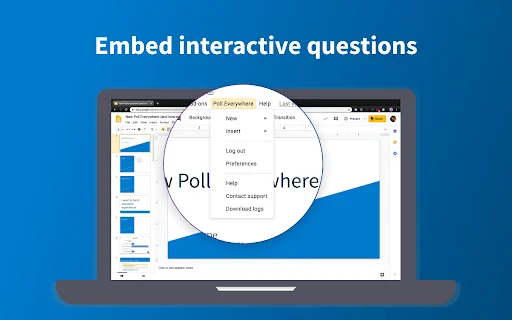 Download Poll Everywhere untuk Google Slides – Polling Interaktif - Screenshot 2