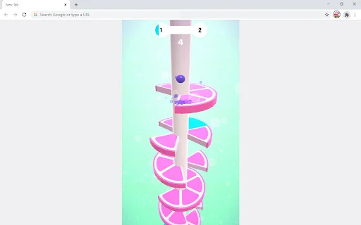 Download Helix Fruit Jump Arcade Game – Mainkan Game Gratis - Screenshot 1