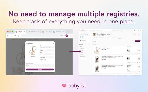 Download Add to Babylist Button Terbaru – Daftar Bayi Praktis - Screenshot 3