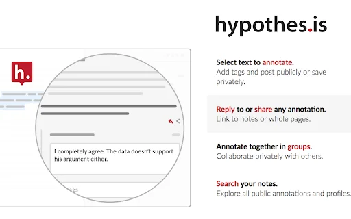 Download Hypothesis Terbaru – Annotasi Web & PDF Gratis - Screenshot 2