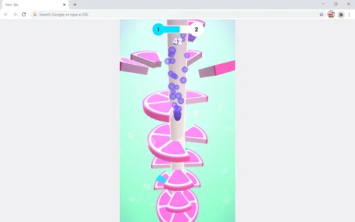 Download Helix Fruit Jump Arcade Game – Mainkan Game Gratis - Screenshot 2