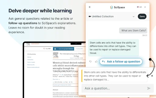 Download SciSpace Terbaru – Asisten Riset AI Terbaik Anda - Screenshot 2