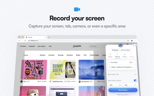 Screenity: Perekam Layar & Alat Anotasi Gratis Terbaik - Screenshot 1