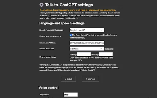 Download Talk-to-ChatGPT Terbaru – Chat Suara Gratis - Screenshot 2