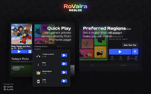 Download RoValra Terbaru – Fitur Roblox Premium Gratis - Screenshot 3