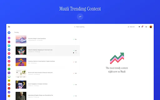 Muzli – Pusat Inspirasi Desain Terbaik untuk Kreator Indonesia - Screenshot 4