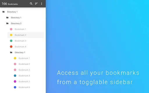Download Bookmark Sidebar Terbaru – Kelola Bookmark Jadi Mudah - Screenshot 1