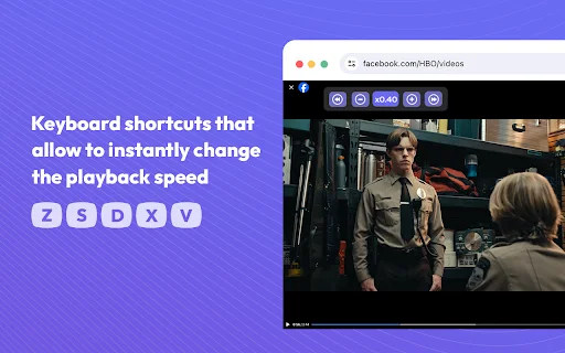 Video Speed Controller – Atur Kecepatan Video HTML5 Gratis - Screenshot 2