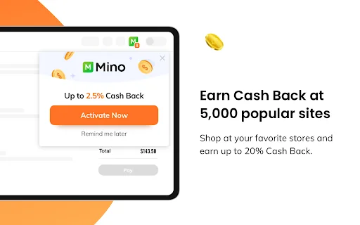 Download Mino: Cek Kode Promo & Cash Back Otomatis Terbaru - Screenshot 4