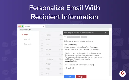 Download GMass Terbaru – Mail Merge Gmail Terbaik & Gratis - Screenshot 3