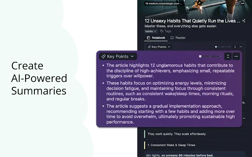 Web Highlights: Highlighter & PDF AI – Alat Produktivitas Terbaik - Screenshot 2
