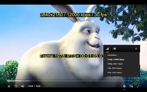 Download VideoPlayer MPD/M3U8 Gratis – Pemutar Stream Terbaik - Screenshot 4