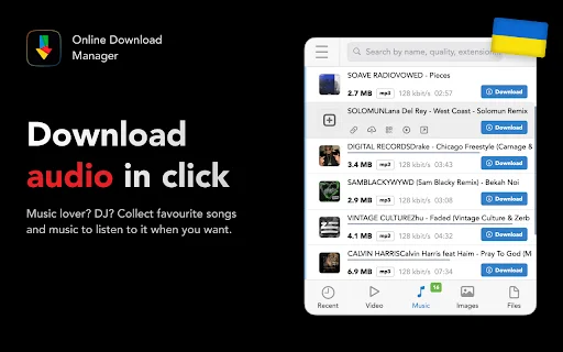 Online Download Manager: Pengunduh Video & File Terbaik – Gratis - Screenshot 2