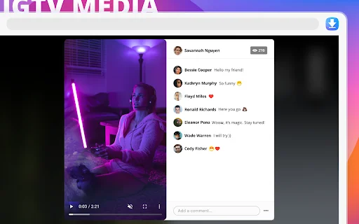Universal Video Downloader: Unduh Video Favorit dengan Cepat - Screenshot 3