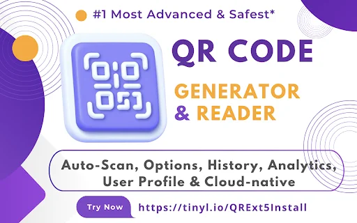 Download QR Code Generator & Reader Gratis – Cepat & Mudah - Screenshot 1