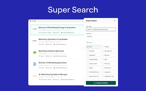 Download Teal Job Search Companion – Kelola Lamaran Kerja Anda - Screenshot 2