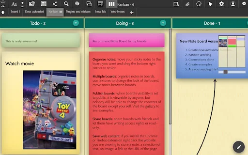 Note Board – Sticky Notes App Terbaru – Catatan Web Gratis - Screenshot 2