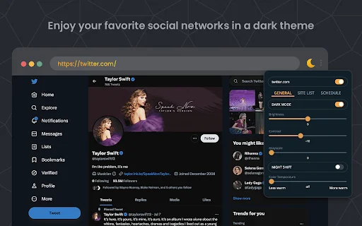 Dark Theme – Aktifkan Dark Mode di Chrome Terbaru Gratis - Screenshot 2