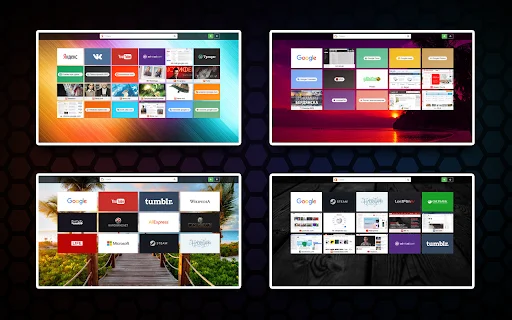Download Speed Dial Terbaru – Atur Bookmark Browser Jadi Mudah - Screenshot 1