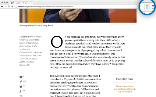 Download Instapaper Terbaru – Simpan Artikel untuk Dibaca Offline - Screenshot 1