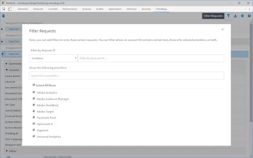 Download Omnibug Terbaru – Debugging Marketing Tag Gratis - Screenshot 2
