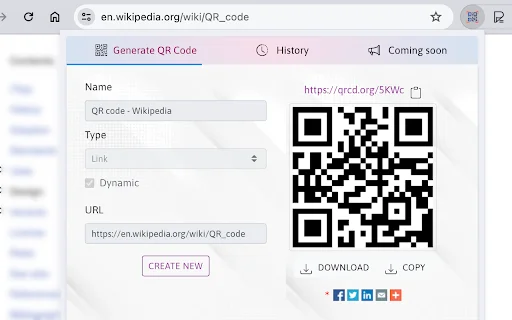 Download QR Code Generator & Reader Gratis – Cepat & Mudah - Screenshot 2
