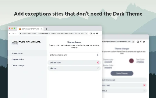 Dark Mode untuk Chrome – Aktifkan Mode Gelap di Semua Website - Screenshot 4