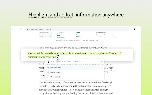Liner: ChatGPT AI Copilot – Ringkas Web, YouTube & PDF Gratis - Screenshot 6