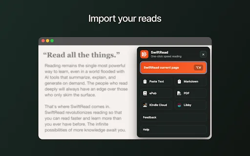 Download SwiftRead Terbaru – Baca Lebih Cepat & Efektif - Screenshot 4