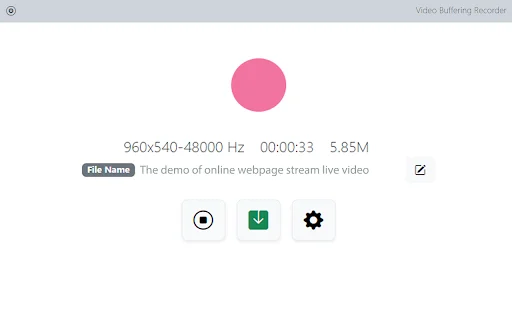 FetchV Video Downloader – Unduh Video M3U8 & HLS Tercepat - Screenshot 4