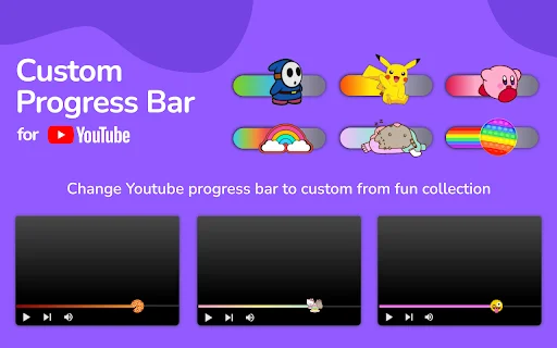 Download Custom Progress Bar for YouTube™ – Kustomisasi Unik - Screenshot 3