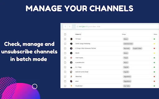 PocketTube: Kelola Subscription YouTube dengan Mudah & Efisien - Screenshot 3